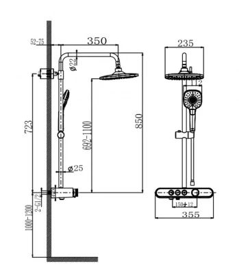 AG3323SHCP drawing
