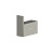 Крючок WHITECROSS Cubo CU2410NIB, никель — купить в Воронеже в СантехКлуб
