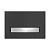 Кнопка смыва Berges Аtom Line 049231, черный/хром — купить в Воронеже в СантехКлуб